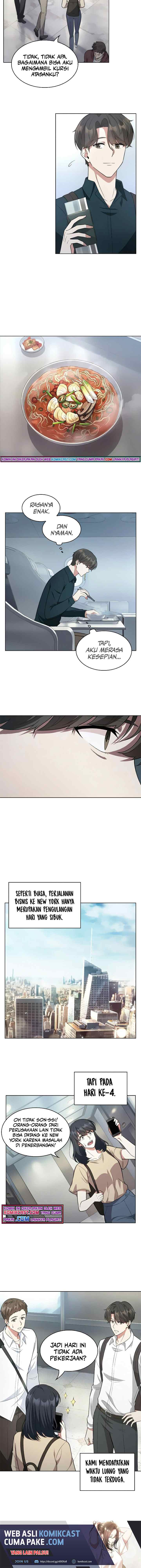 My Office Noona's Story chapter 62 halaman 11