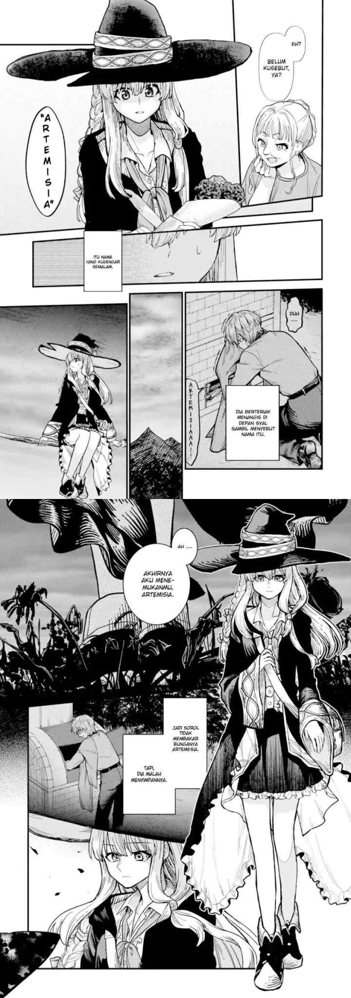 Majo no Tabitabi chapter 2 halaman 13