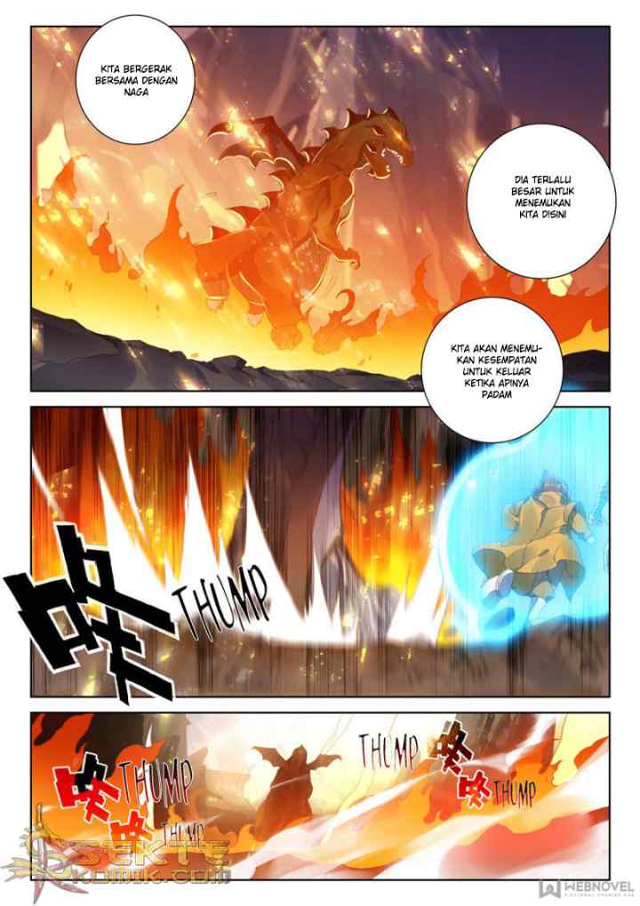 Soul Land 4 chapter 91 halaman 16