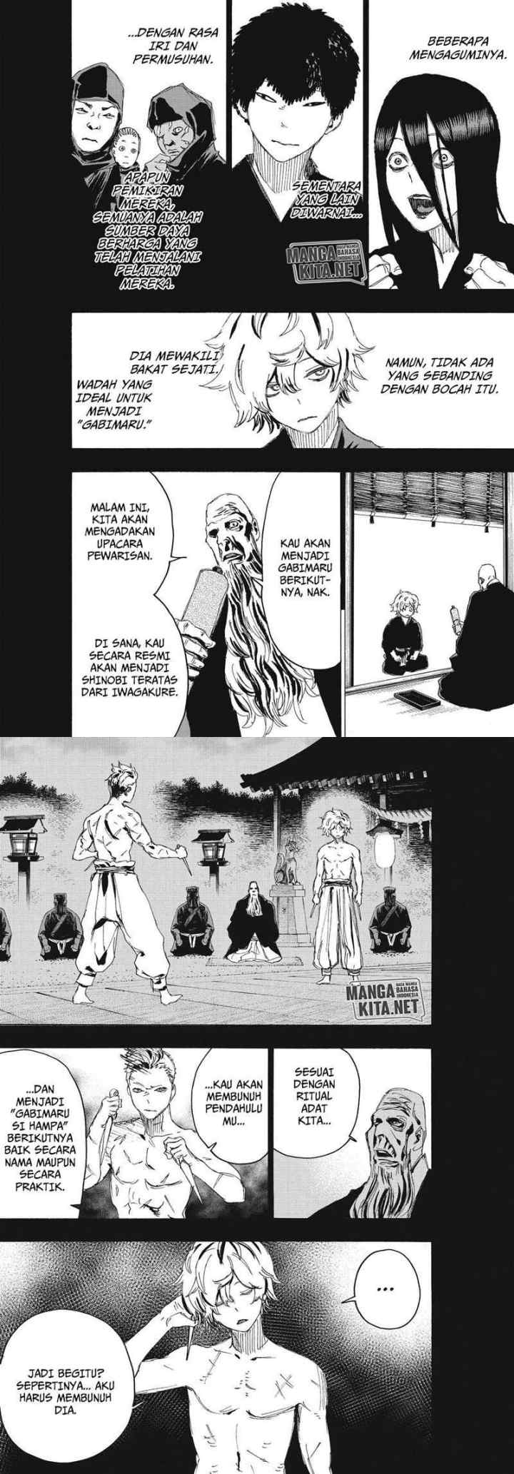 Jigokuraku chapter 87 halaman 8