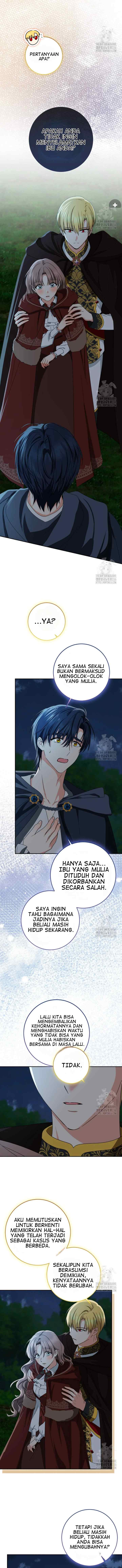 Our Tyrant Became Young chapter 77 halaman 16