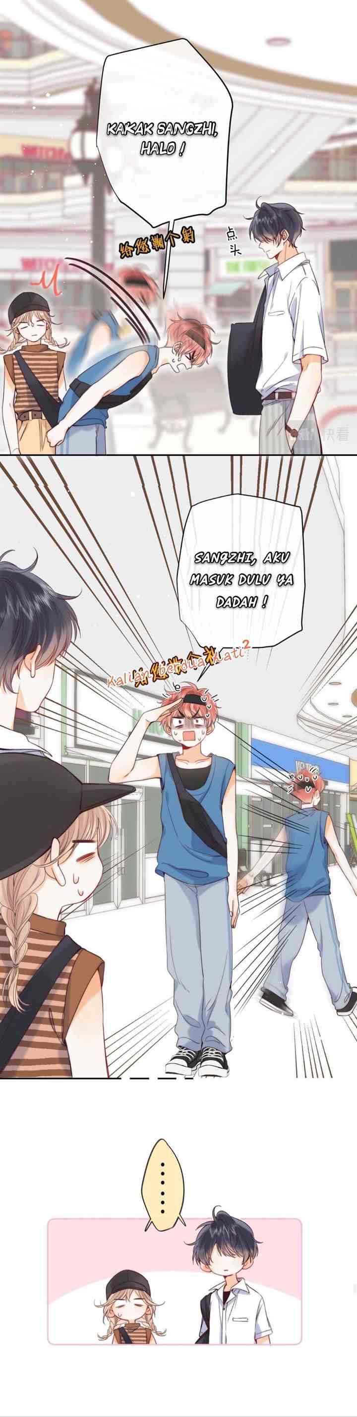 Hidden Love (Zhu Yi) chapter 21 halaman 8