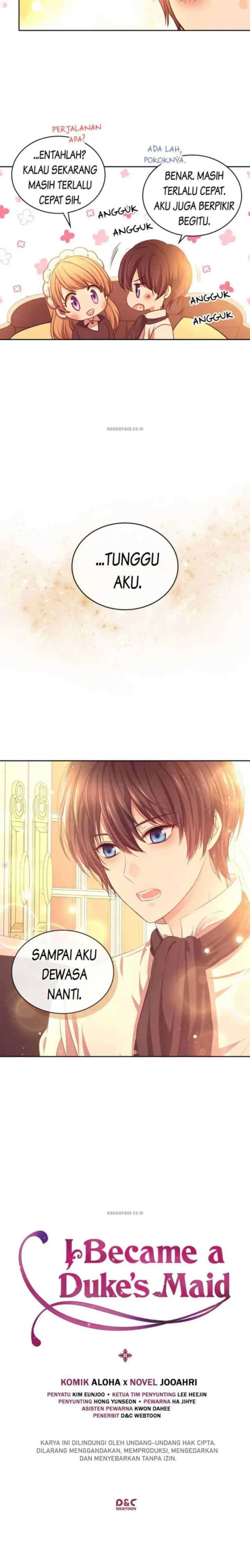 Sincerely: I Became a Duke's Maid chapter 31 halaman 20