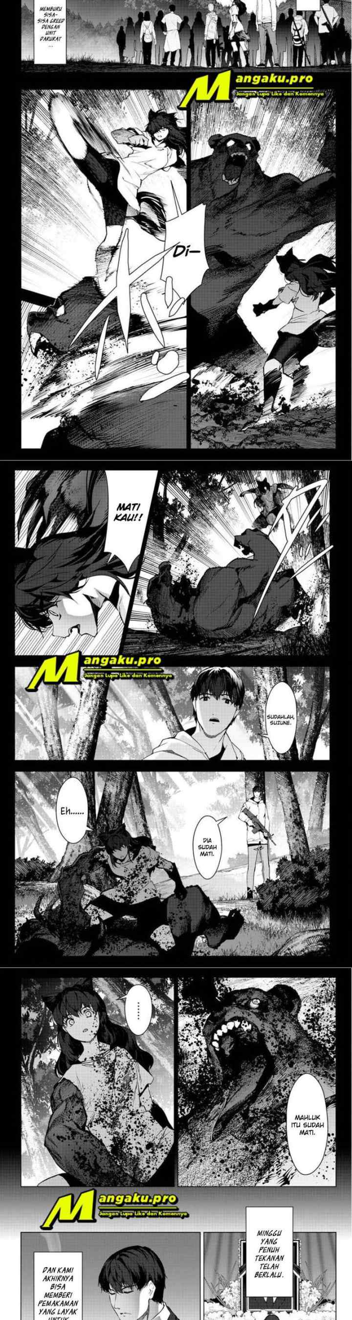 Darwin's Game chapter 94.2 halaman 4