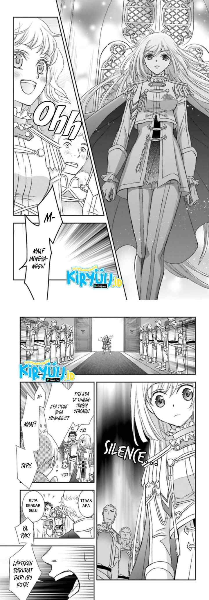 Shinigami ni Sodaterareta Shoujo wa Shikkoku no Tsurugi wo Mune ni Idaku chapter 17 halaman 13