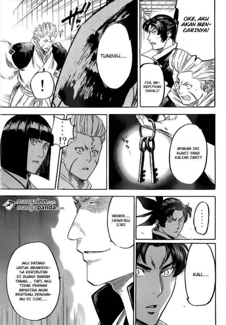 Gamaran chapter 175 halaman 19