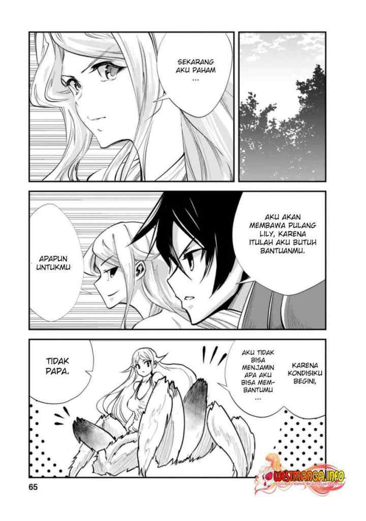Monster no Goshujin-sama chapter 43.1 halaman 5