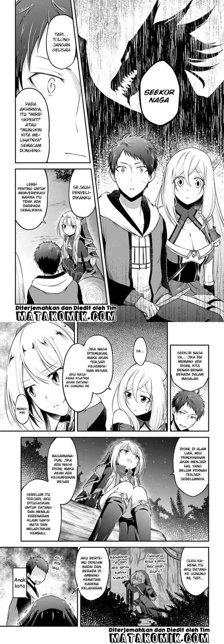 Isekai Cheat Survival Meshi chapter 5 halaman 14