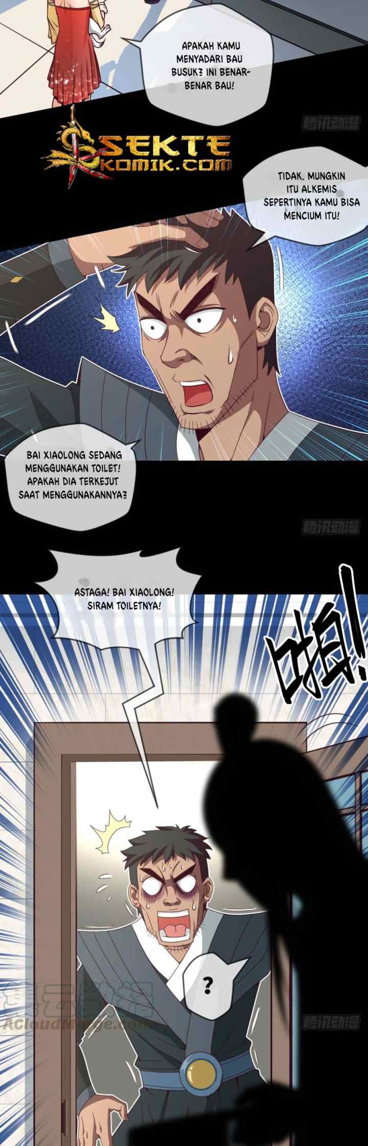 Doomed To Be A King chapter 28 halaman 5