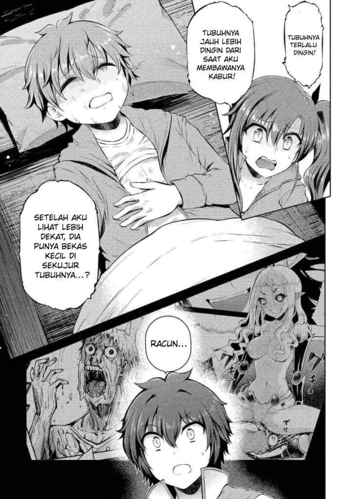 Ie ga Moete Jinsei Dou Demo Yoku Natta kara, Nokotta Nakenashi no Kin de Dark Elf no Dorei o Katta chapter 10.2 halaman 11