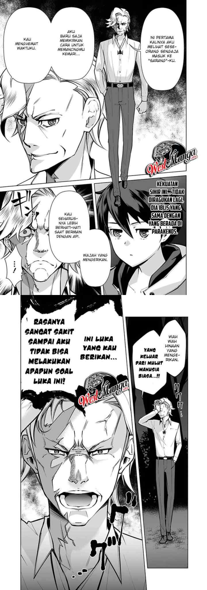 Rettou Me no Tensei Majutsushi ~ Shiitage Rareta Saikyou no Minashigo ga Isekai de Musou Suru chapter 45 halaman 6