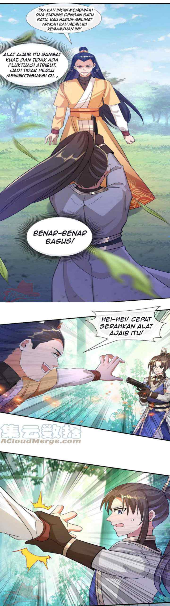 Tech Giant Come to Cultivate chapter 34 halaman 6