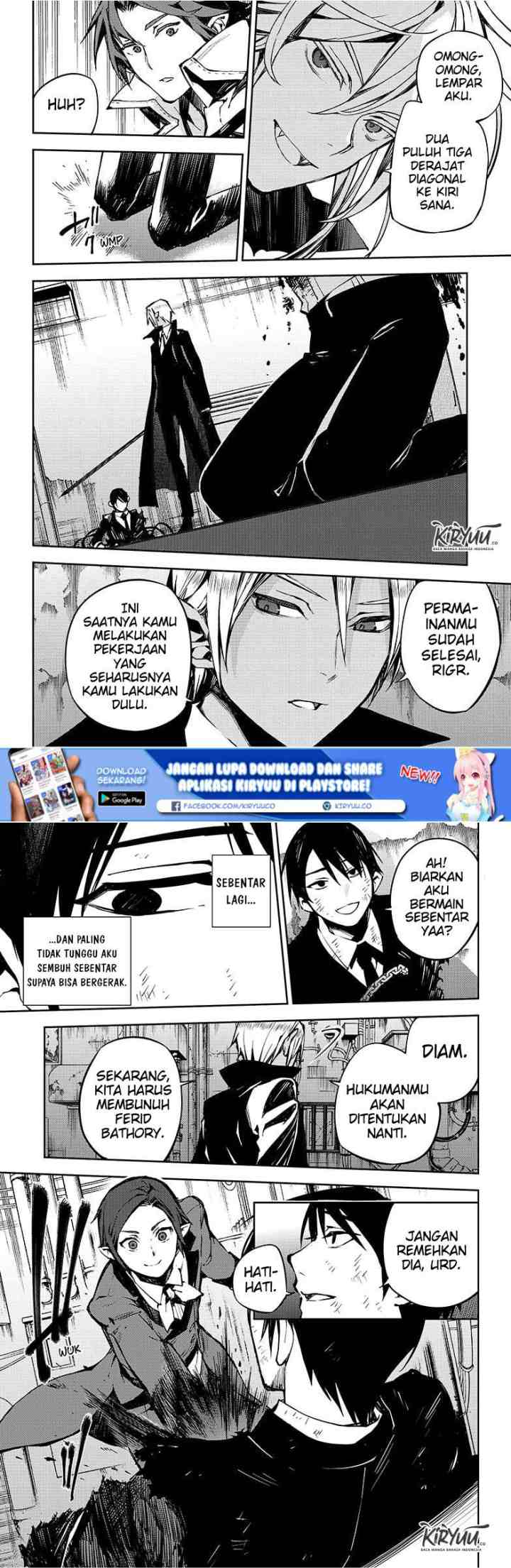 Owari no Seraph chapter 92 halaman 6