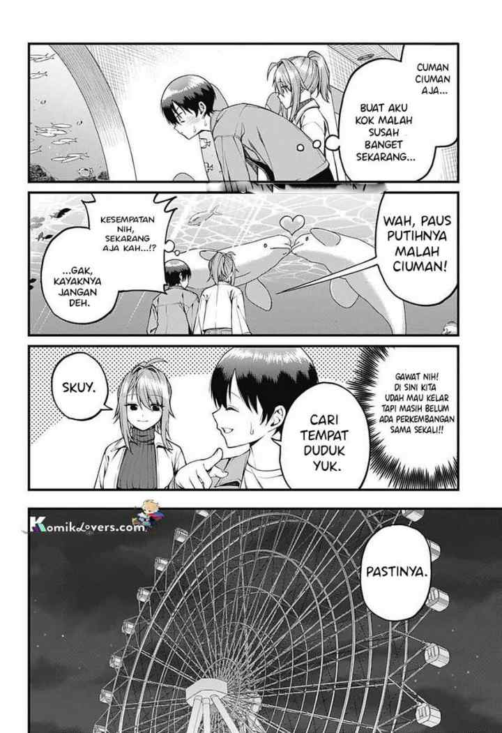 Akanabe-sensei wa Tereshirazu chapter 14 halaman 11
