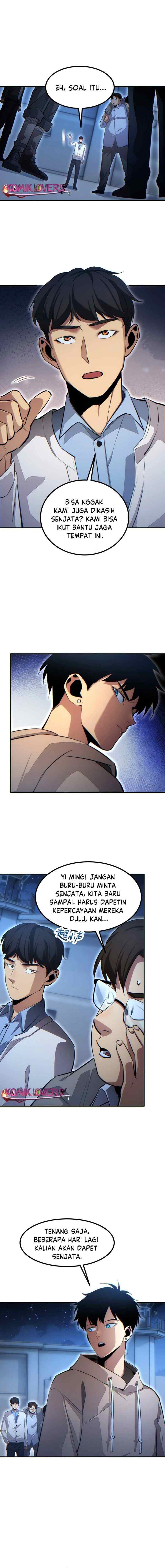 Rebirth in the Apocalypse: I Reach the Top by Opening Boxes chapter 11 halaman 4