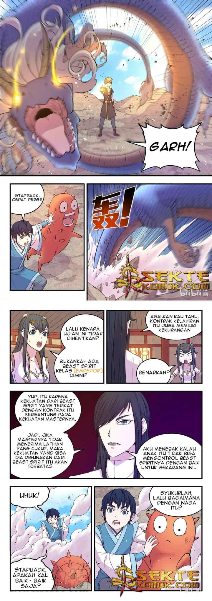 Legendary Fish Take The World chapter 26 halaman 5