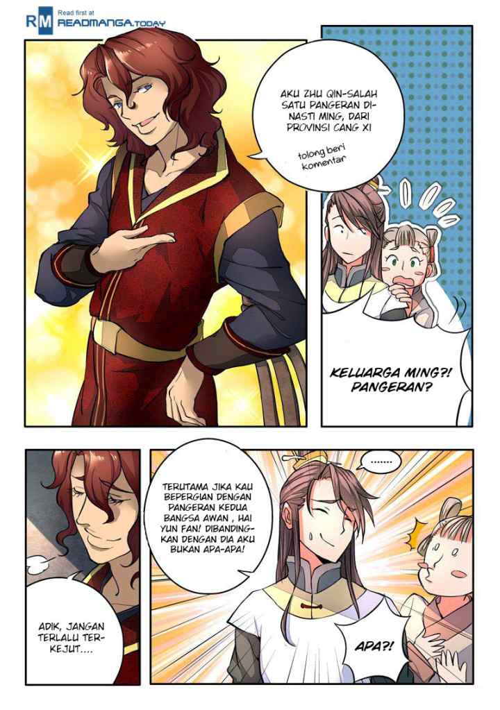Spirit Blade Mountain chapter 7 halaman 9