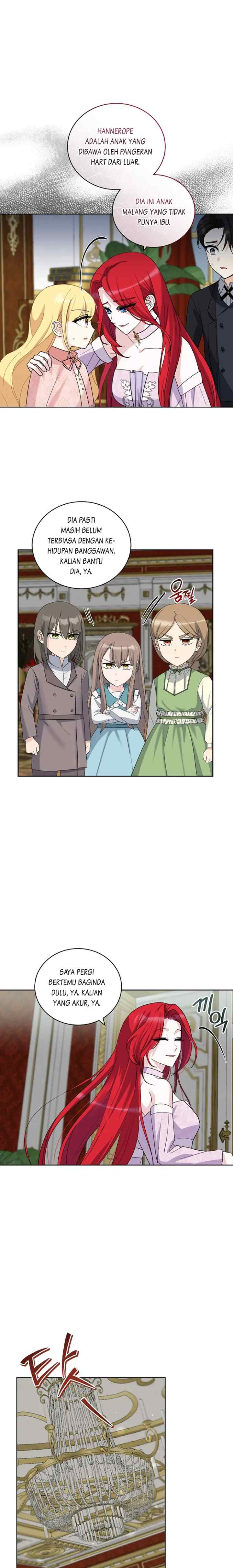How To Protect My Sub Male Lead Father chapter 18 halaman 15