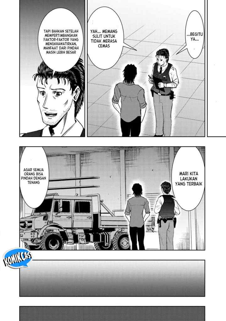 Isekai Kaeri no Ossan wa Shuumatsu de Sekai de Musou Suru chapter 18.1 halaman 5