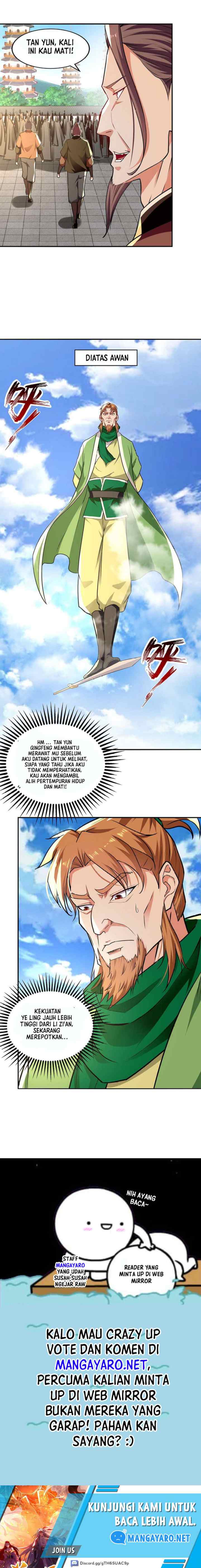 Against The Heaven Supreme chapter 141 halaman 12