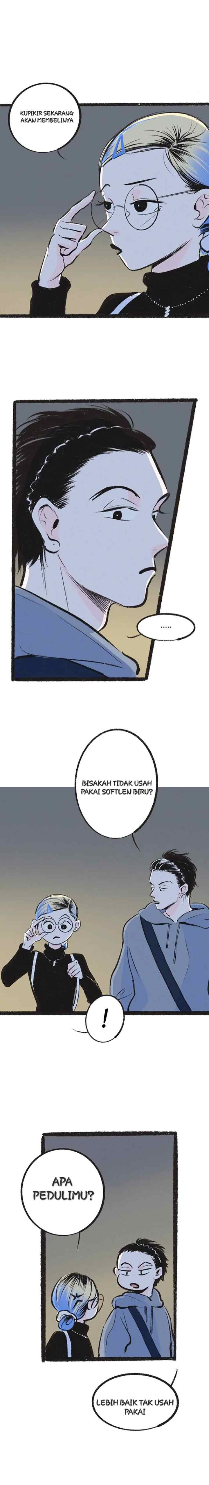 Is It Not By My Side? chapter 19 halaman 15