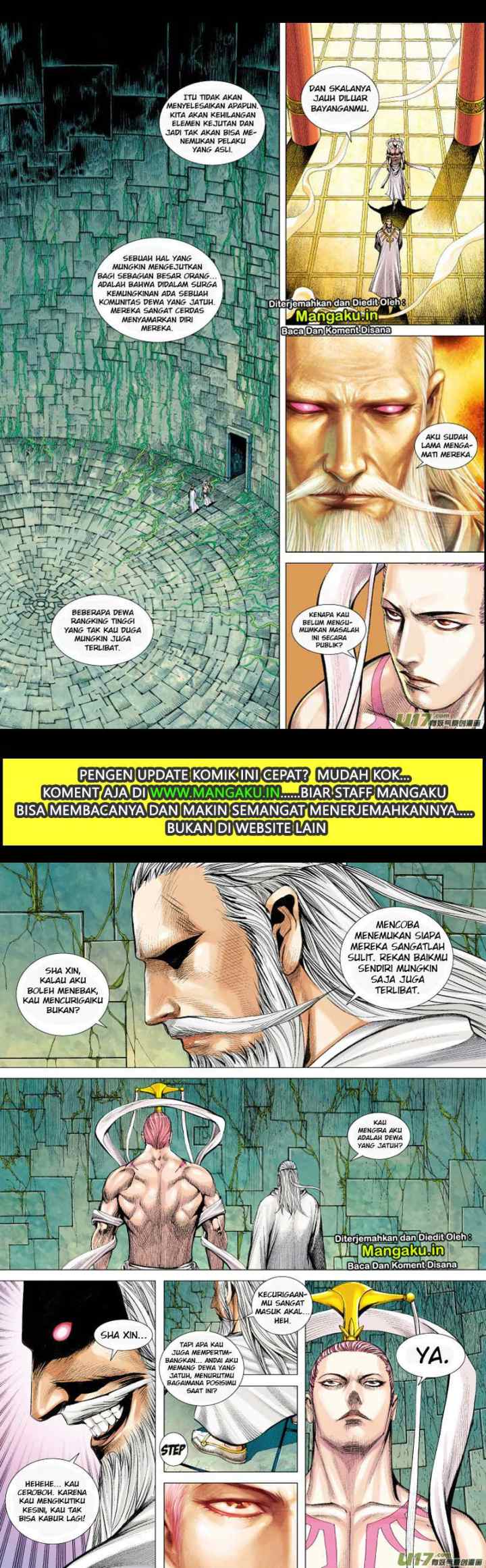 Journey to the West chapter 61 halaman 6
