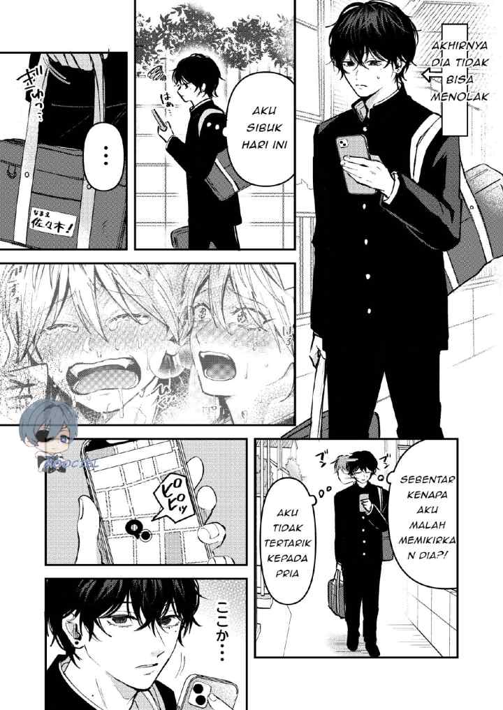 Dameo To Yaba Otoko chapter 7 halaman 8