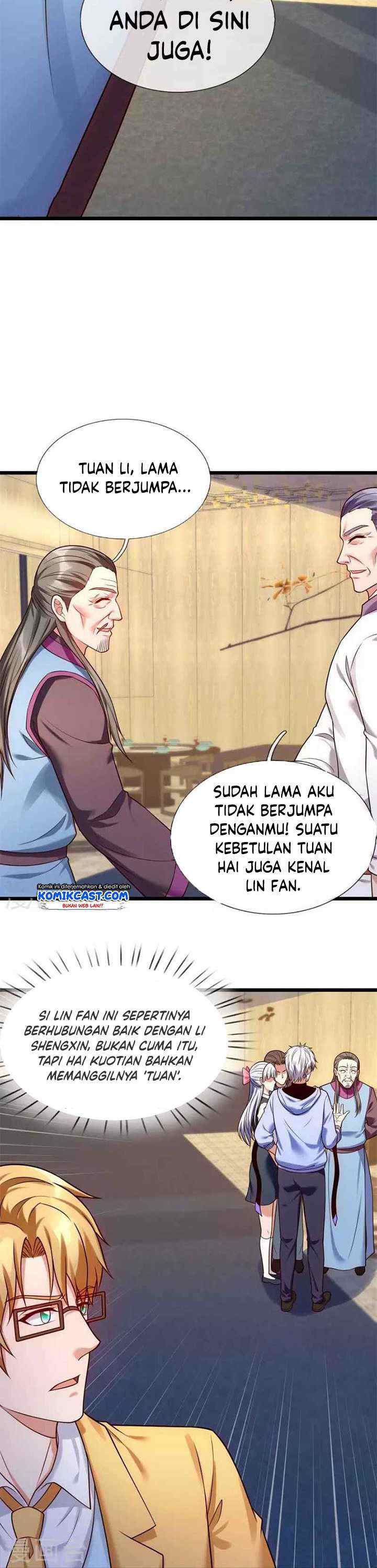 City of Heaven Time Stamp chapter 265 halaman 9