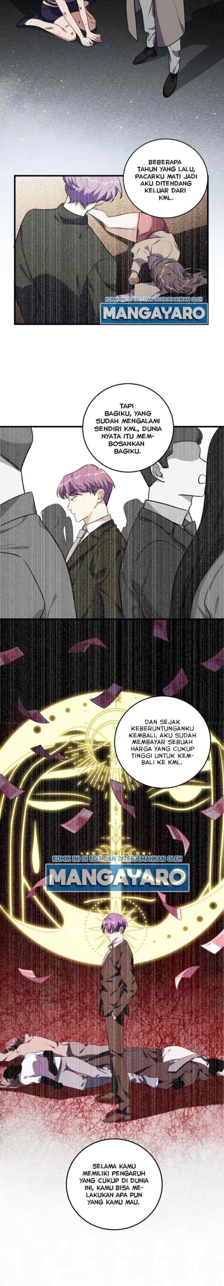 Killing My Love chapter 58 halaman 8