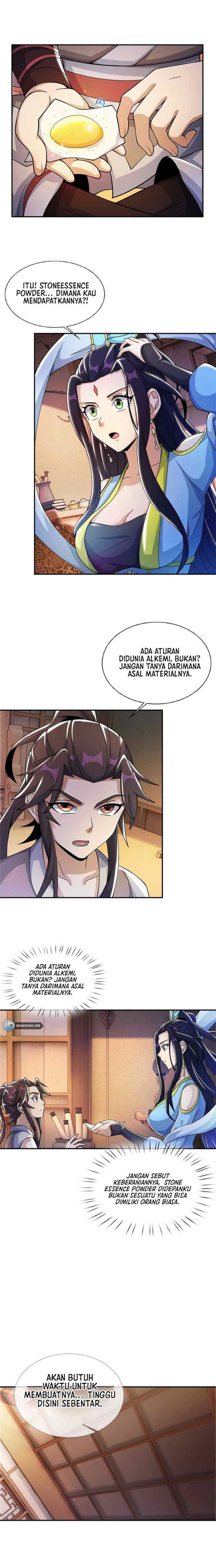 Plundering The Heavens chapter 38 halaman 7