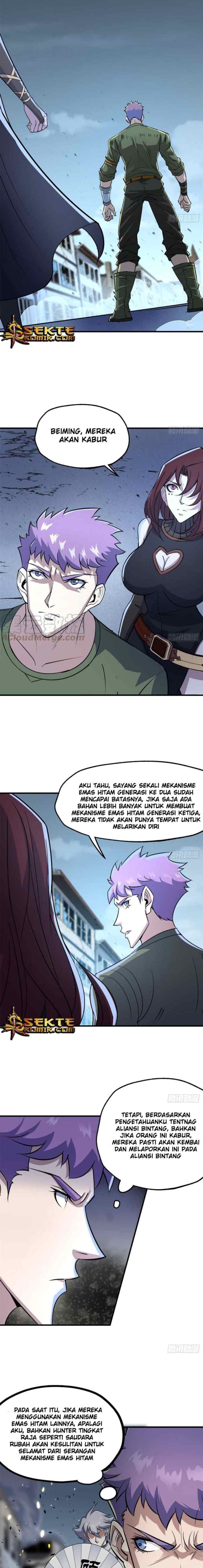 The Hunter chapter 176 halaman 8