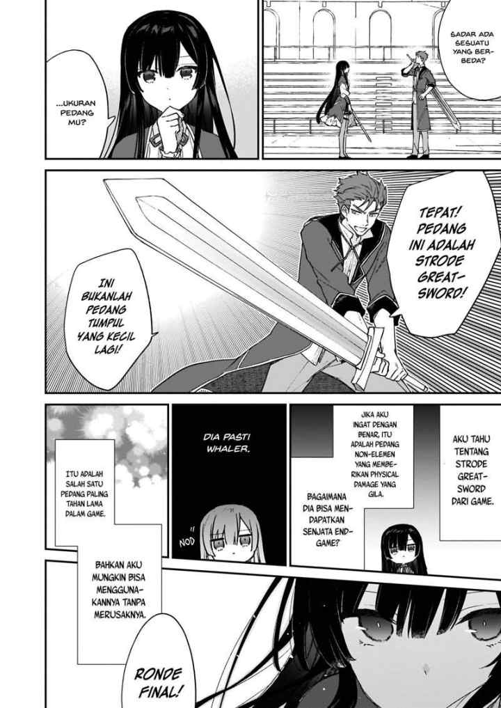 Akuyaku Reijou Reberu 99 ~Watashi wa UraBOSU desuga Maou de wa arimasen~ chapter 10.2 halaman 8