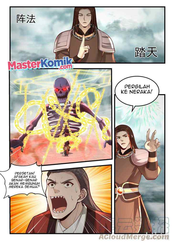 Dragon Throne chapter 202 halaman 9
