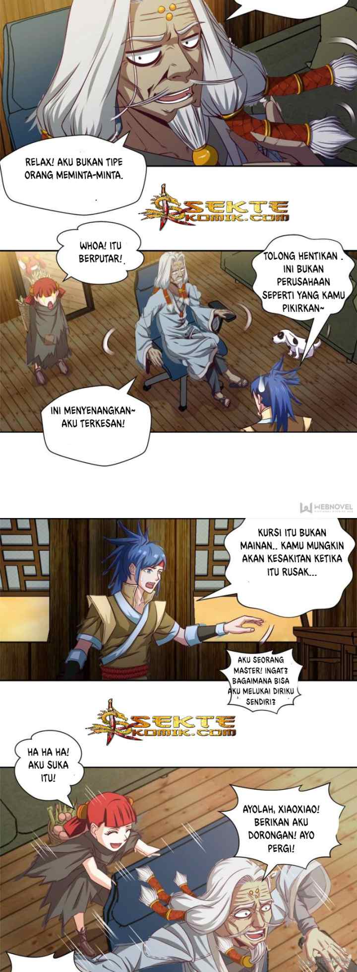 Doomed To Be A King chapter 9 halaman 6