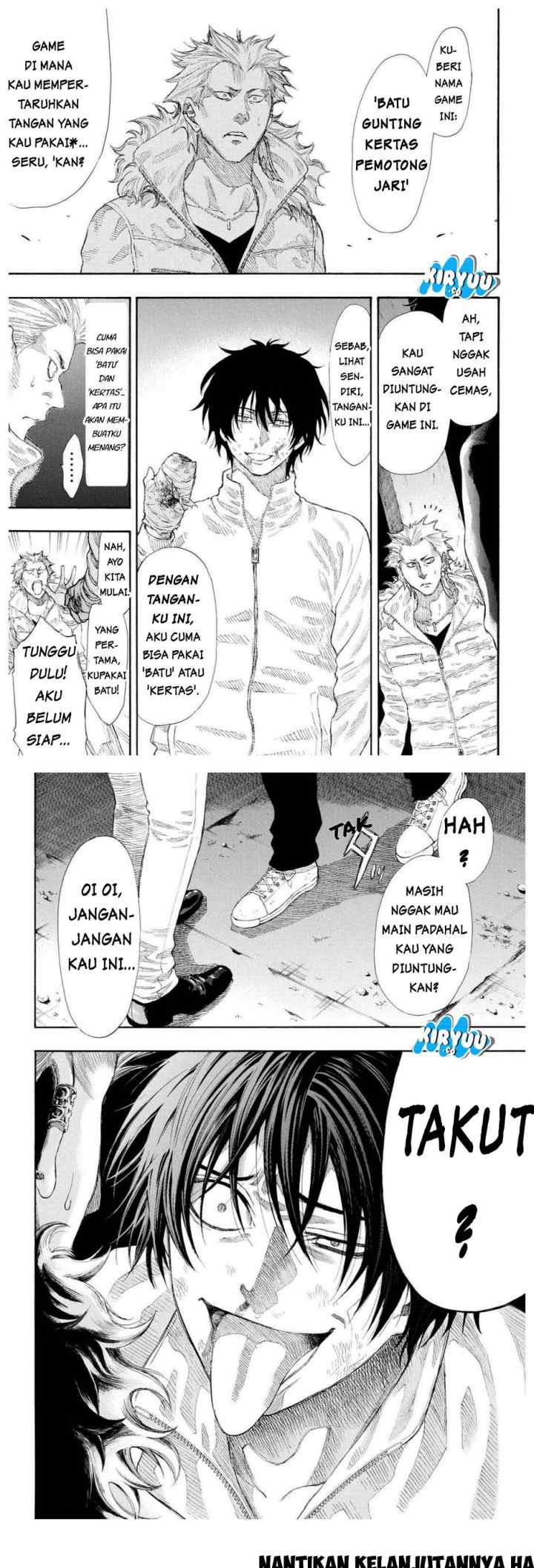 Tomodachi Game chapter 24 halaman 18