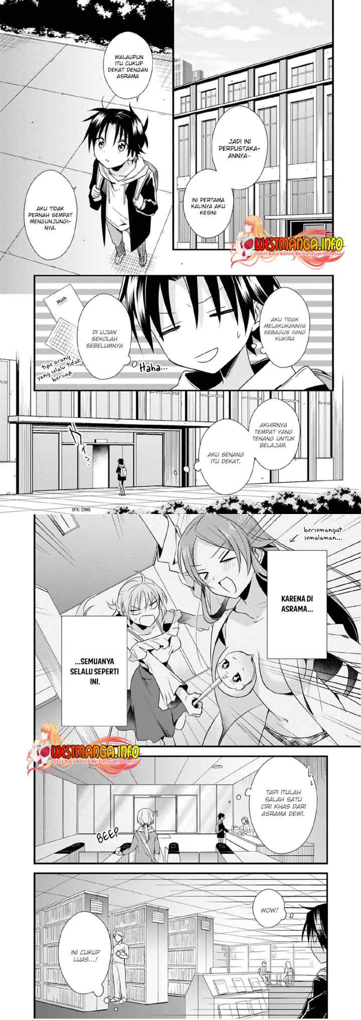 Mother of the Goddess Dormitory chapter 28 halaman 4