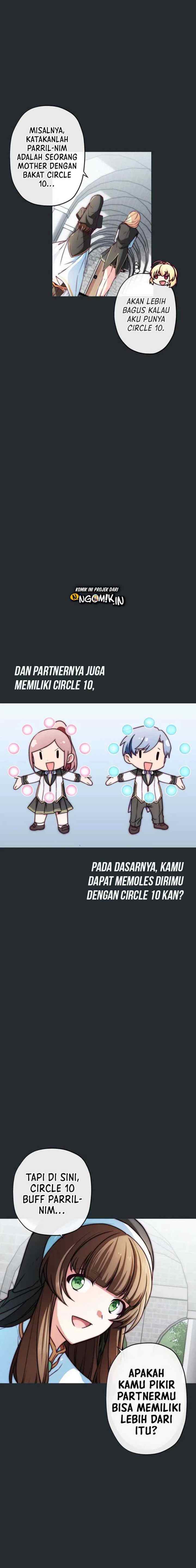 Circle Zero's Otherworldly Hero Business: Reboot chapter 55 halaman 11