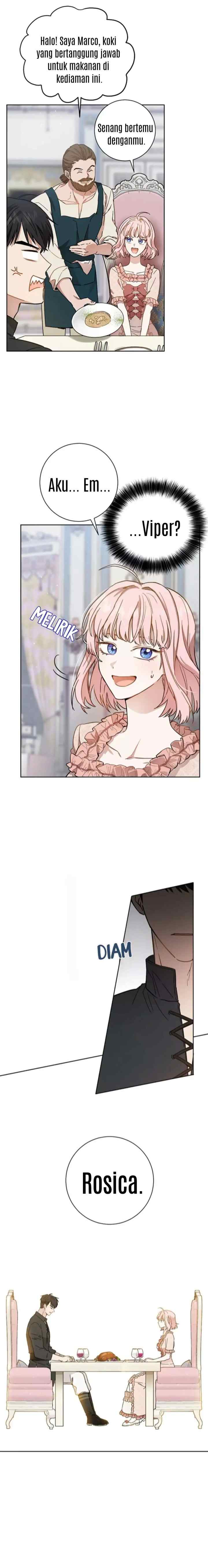The Princess's Double Life chapter 11 halaman 5