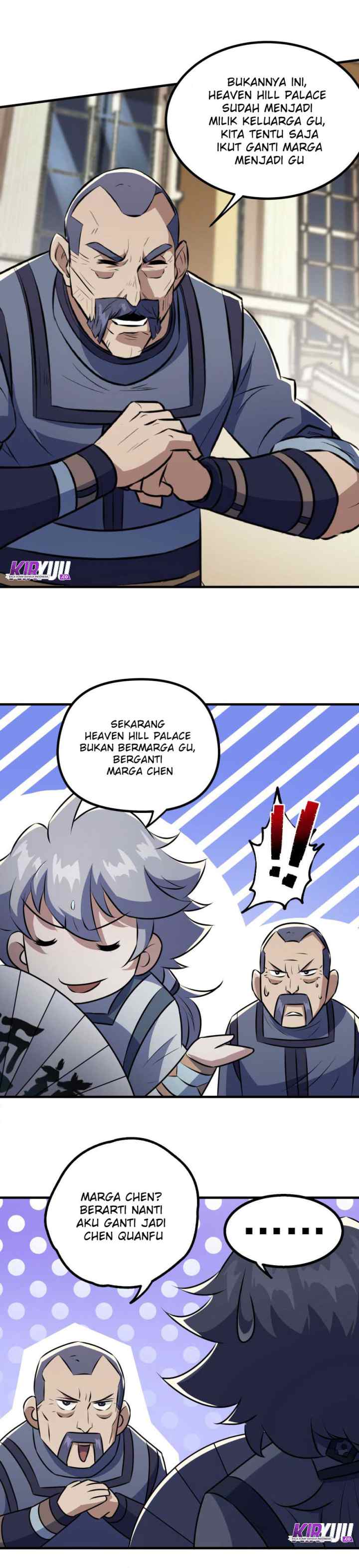 The Hunter chapter 91 halaman 10