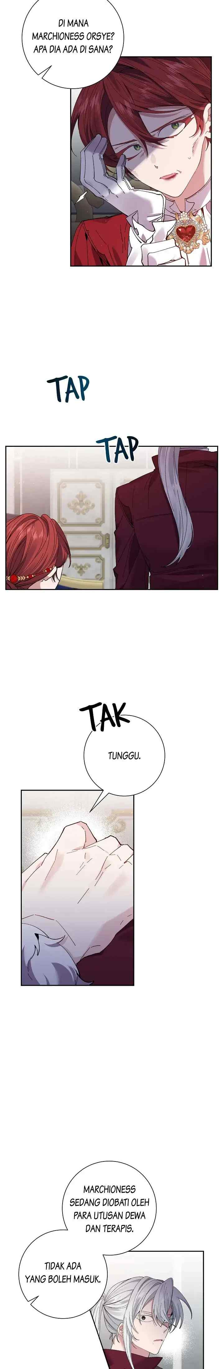 It's Useless to Hang On chapter 59 halaman 10