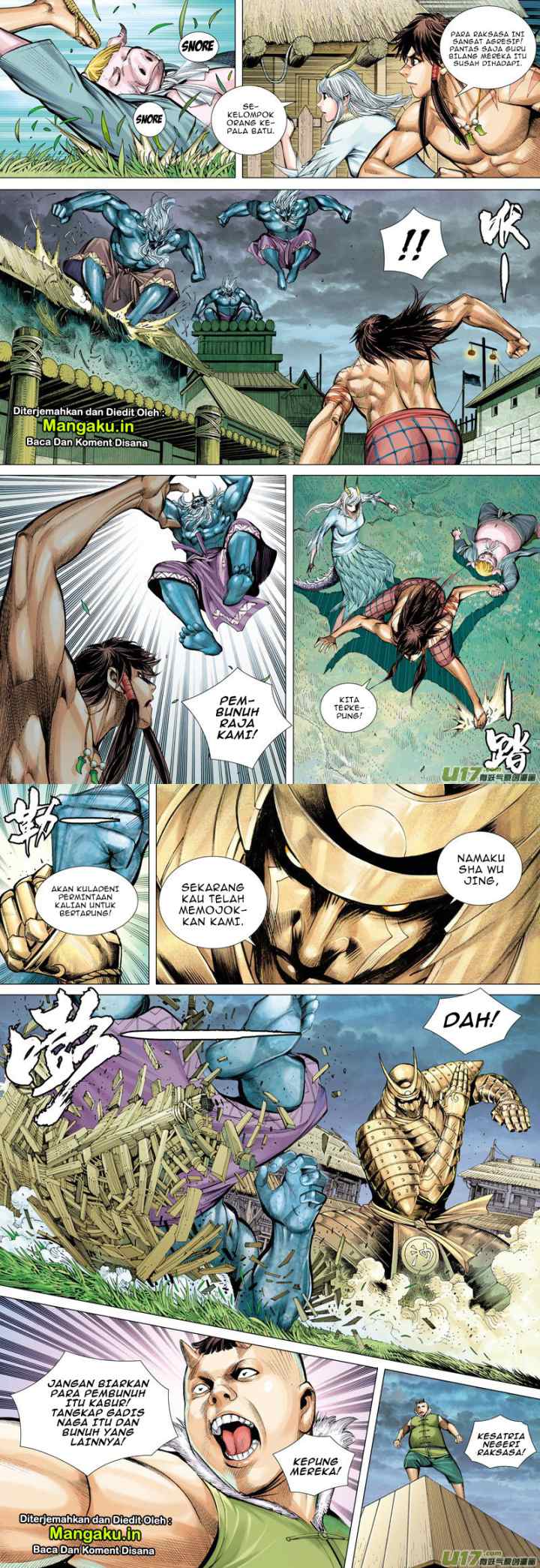 Journey to the West chapter 44 halaman 6