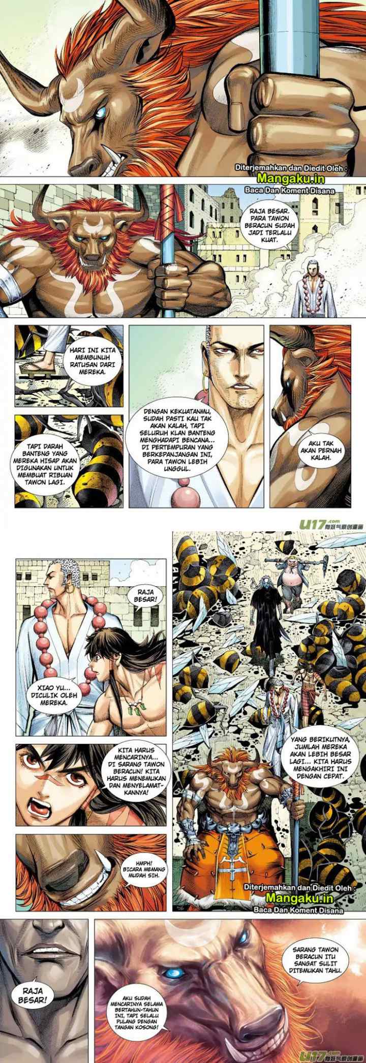 Journey to the West chapter 53 halaman 11