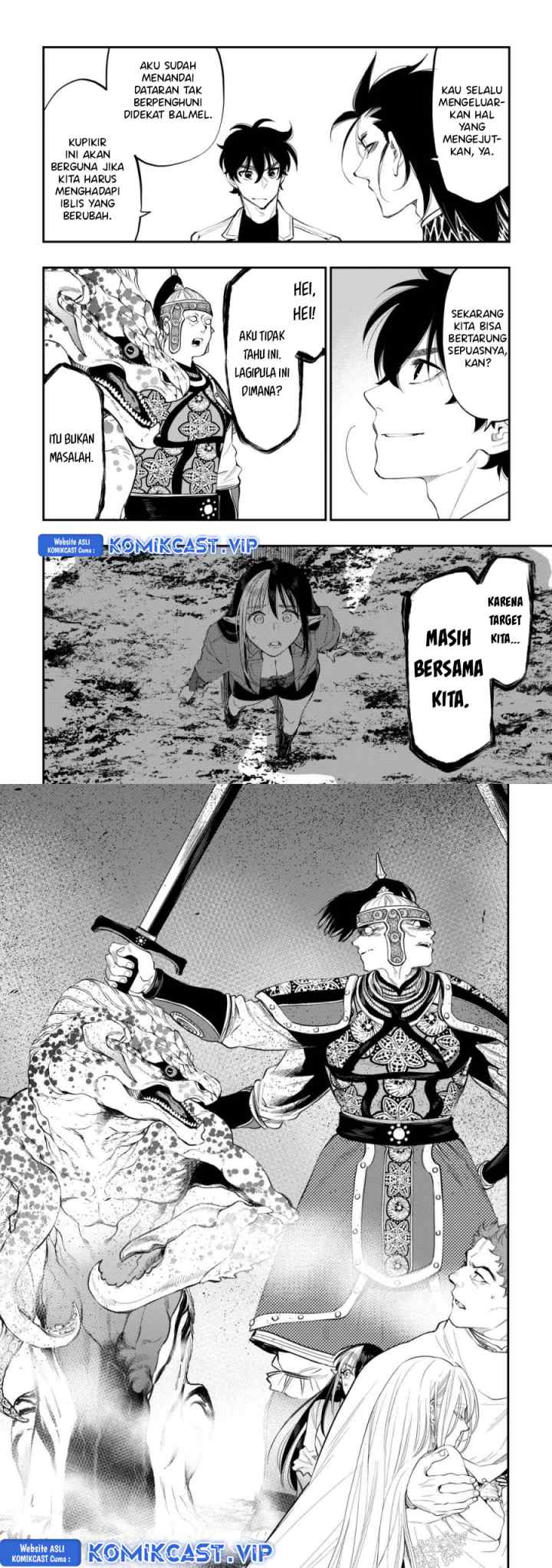 The New Gate chapter 93 halaman 4