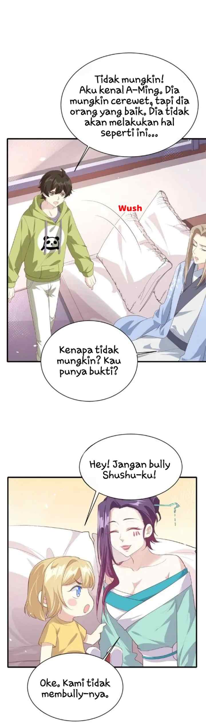 Cultivation Daddy chapter 67 halaman 16