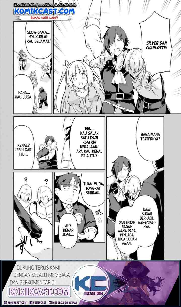 Buta Koushaku ni Tensei shita kara Kondo wa Kimi ni Suki to Iitai chapter 25 halaman 7