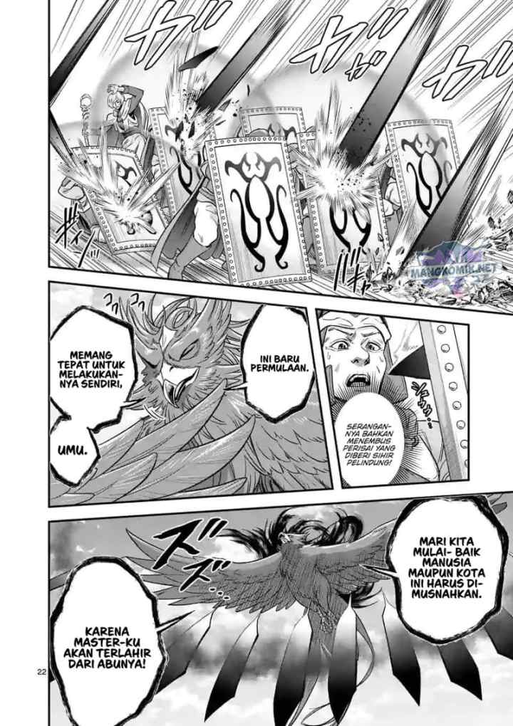 100-nin no Eiyuu o Sodateta Saikyou Yogensha wa Boukensha ni Natte mo Sekaijuu no Deshi kara Shitawarete Masu chapter 41 halaman 12