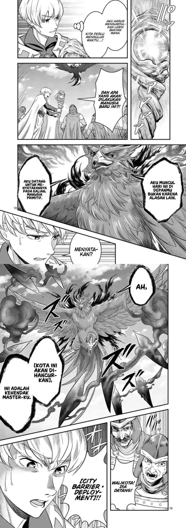 100-nin no Eiyuu o Sodateta Saikyou Yogensha wa Boukensha ni Natte mo Sekaijuu no Deshi kara Shitawarete Masu chapter 41 halaman 10