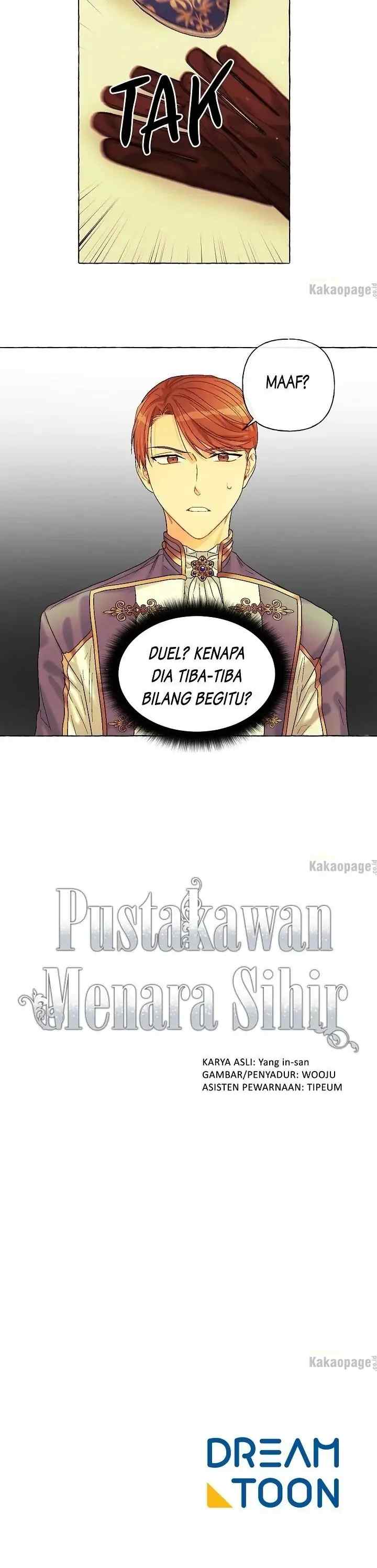 The Magic Tower Librarian chapter 82 halaman 18