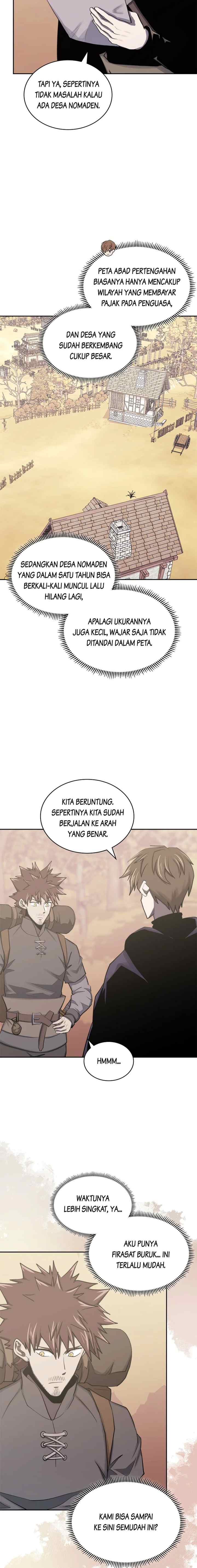 Two-Dimensional Mercenary chapter 260 halaman 11