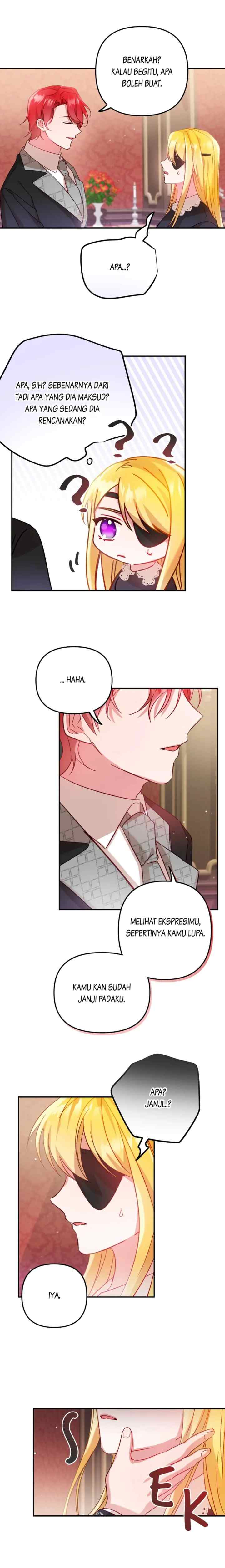 Preventing the Making of Tyrant chapter 20 halaman 12